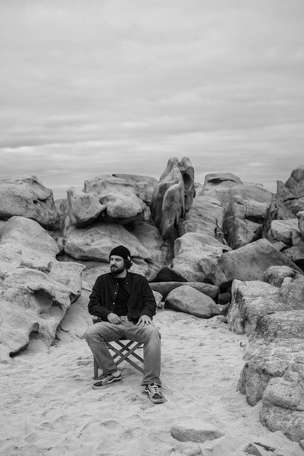 Finding peace in Tasmania with Thom and his tiny home.