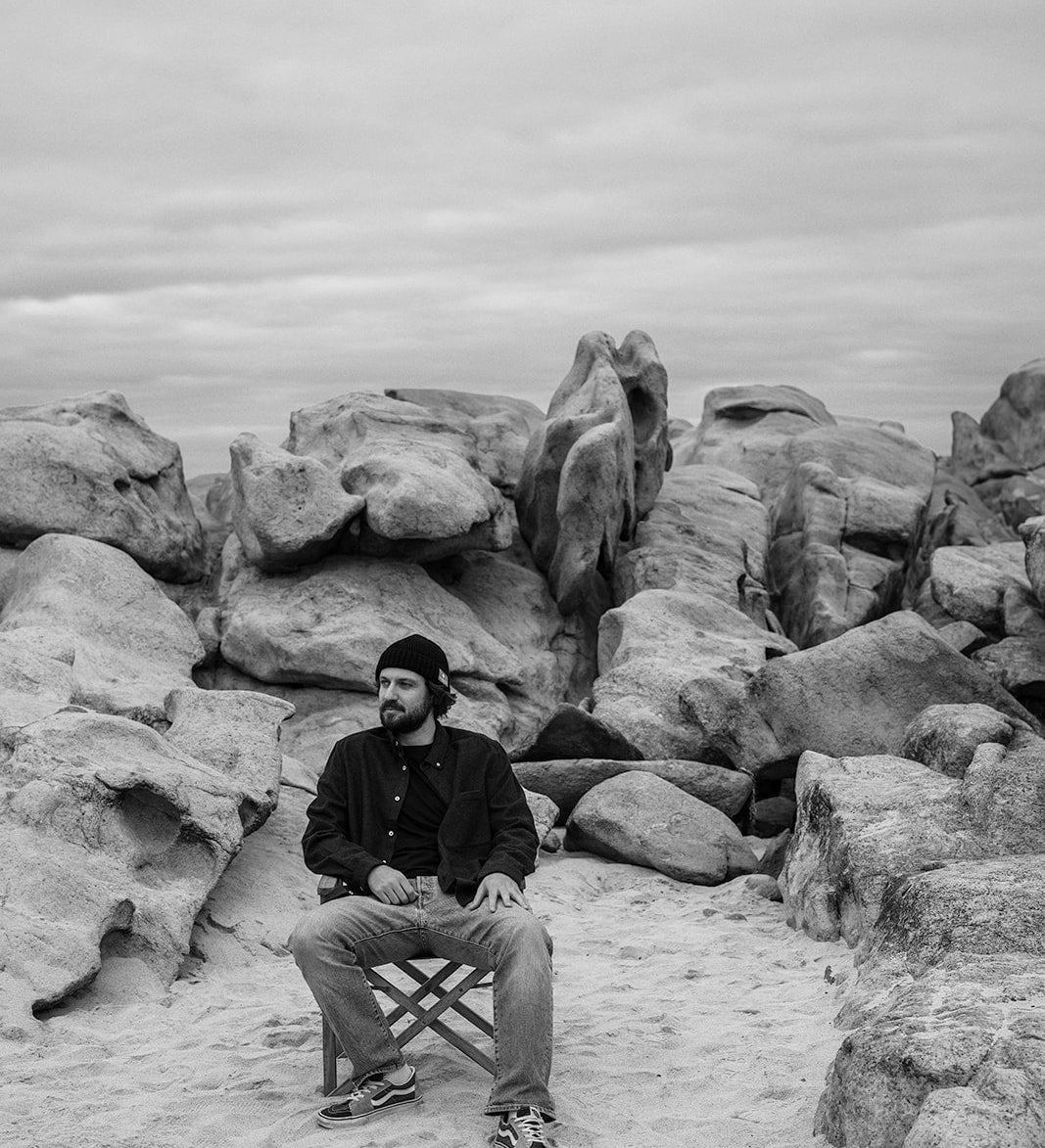 Finding peace in Tasmania with Thom and his tiny home.
