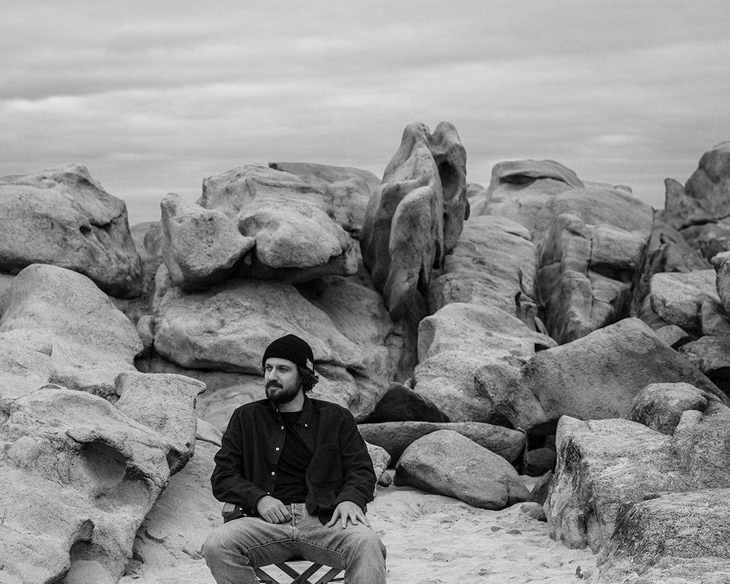 Finding peace in Tasmania with Thom and his tiny home.