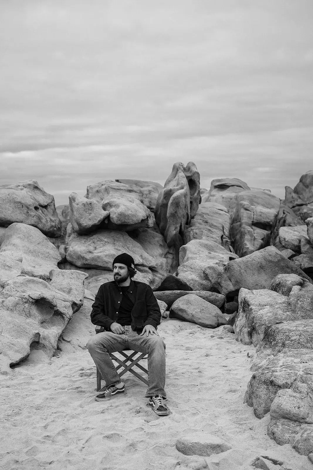 Finding peace in Tasmania with Thom and his tiny home.