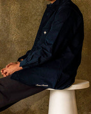 Latitude Overshirt Atlantic Navy