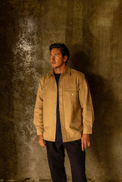 Latitude Overshirt Sahara Sand
