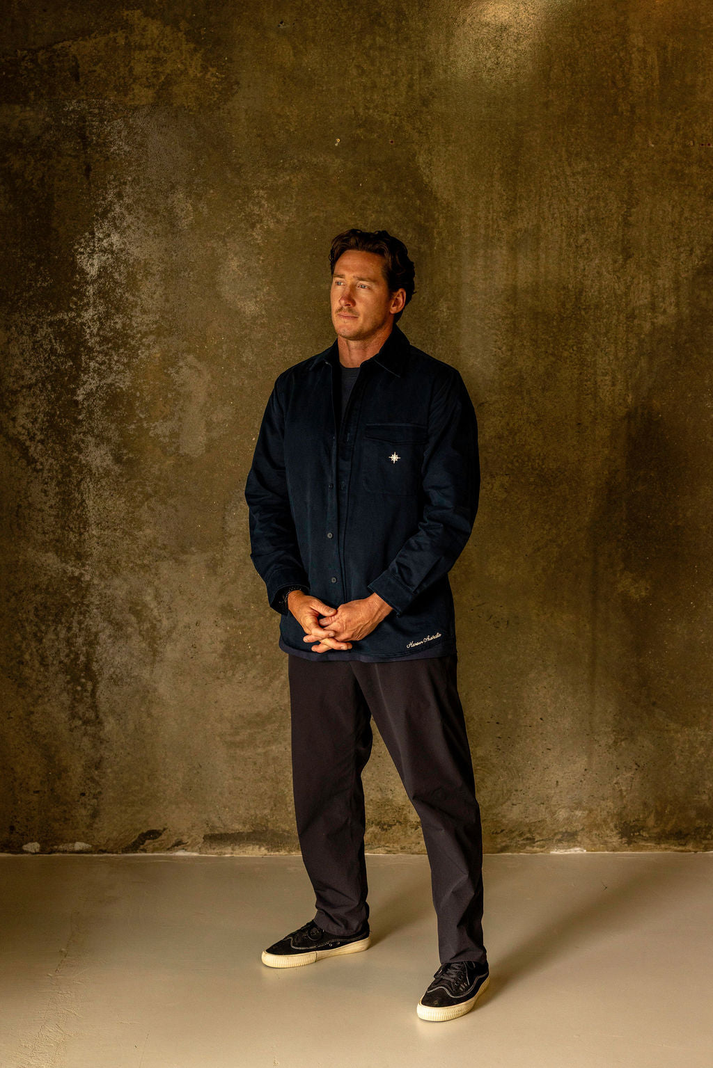 Latitude Overshirt Atlantic Navy