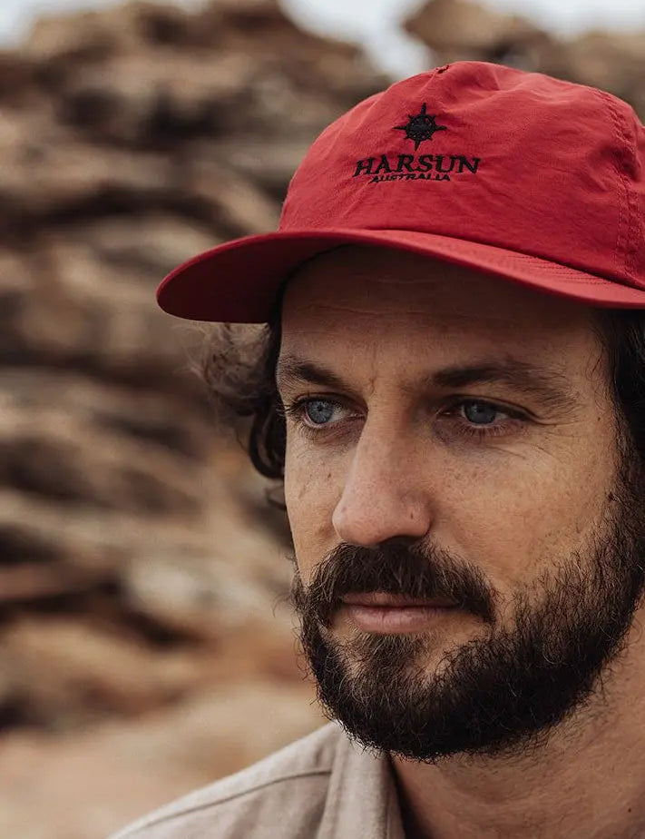 Coastline Cap Maroon harsunaustralia