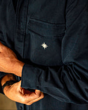 Latitude Overshirt Atlantic Navy