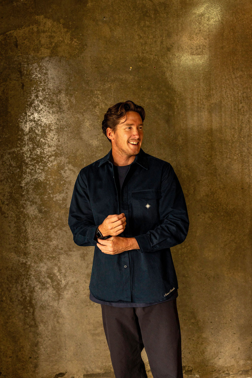 Latitude Overshirt Atlantic Navy