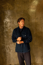 Latitude Overshirt Atlantic Navy