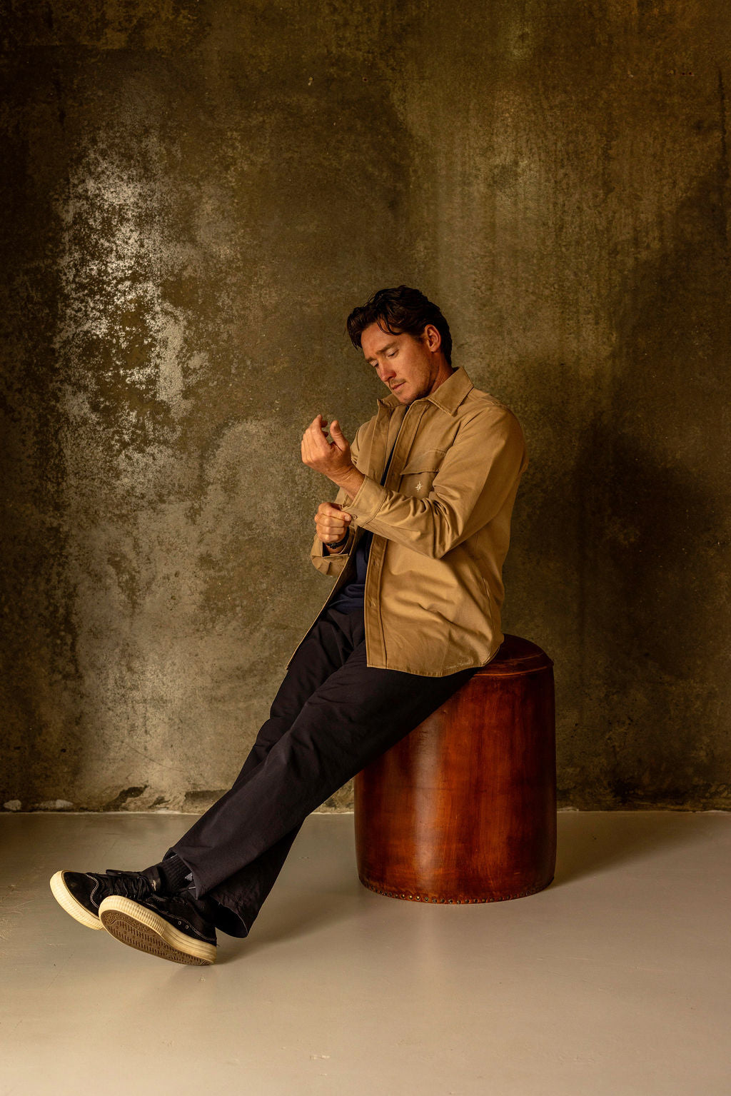 Latitude Overshirt Sahara Sand