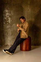 Latitude Overshirt Sahara Sand