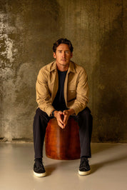 Latitude Overshirt Sahara Sand