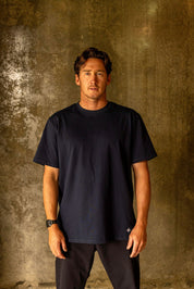Polestar Heavy Weight  Navy  T-Shirt