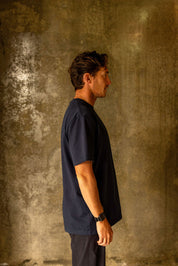Polestar Heavy Weight  Navy  T-Shirt