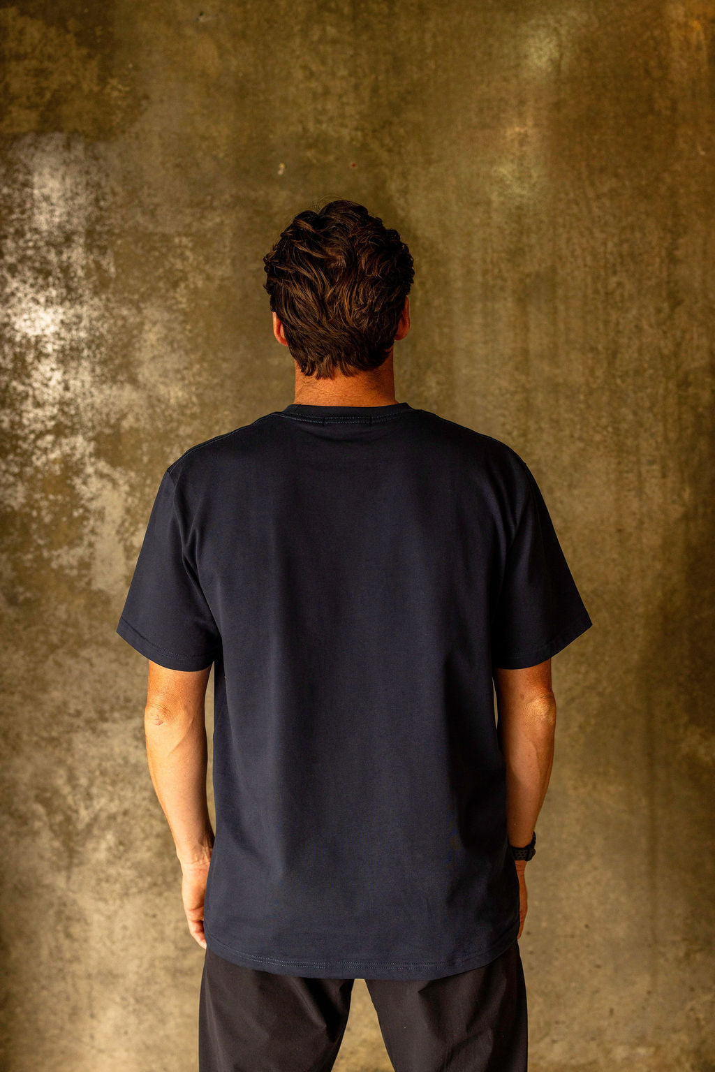 Polestar Heavy Weight  Navy  T-Shirt