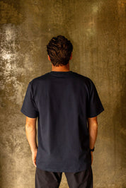 Polestar Heavy Weight  Navy  T-Shirt