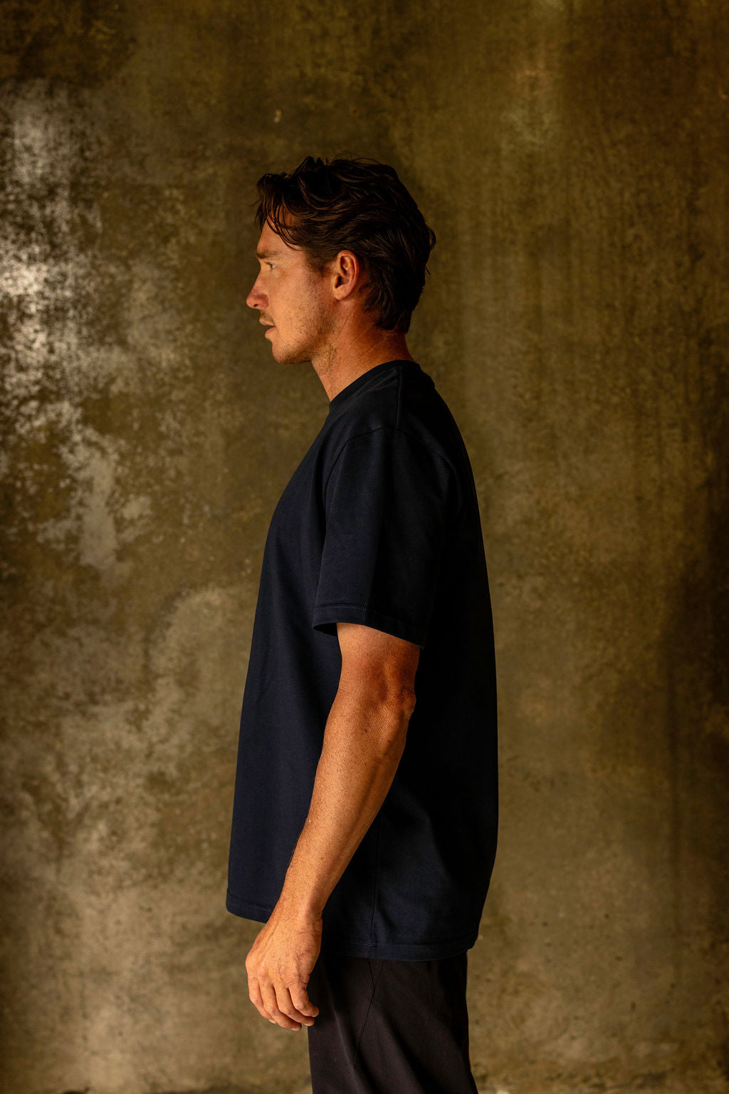 Polestar Heavy Weight  Navy  T-Shirt