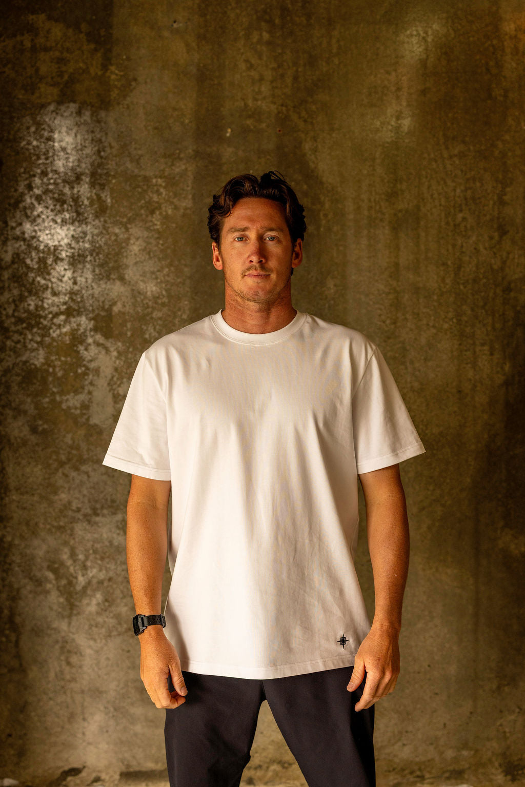 Polestar Heavy Weight White T-Shirt