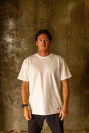 Polestar Heavy Weight White T-Shirt
