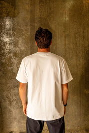 Polestar Heavy Weight White T-Shirt