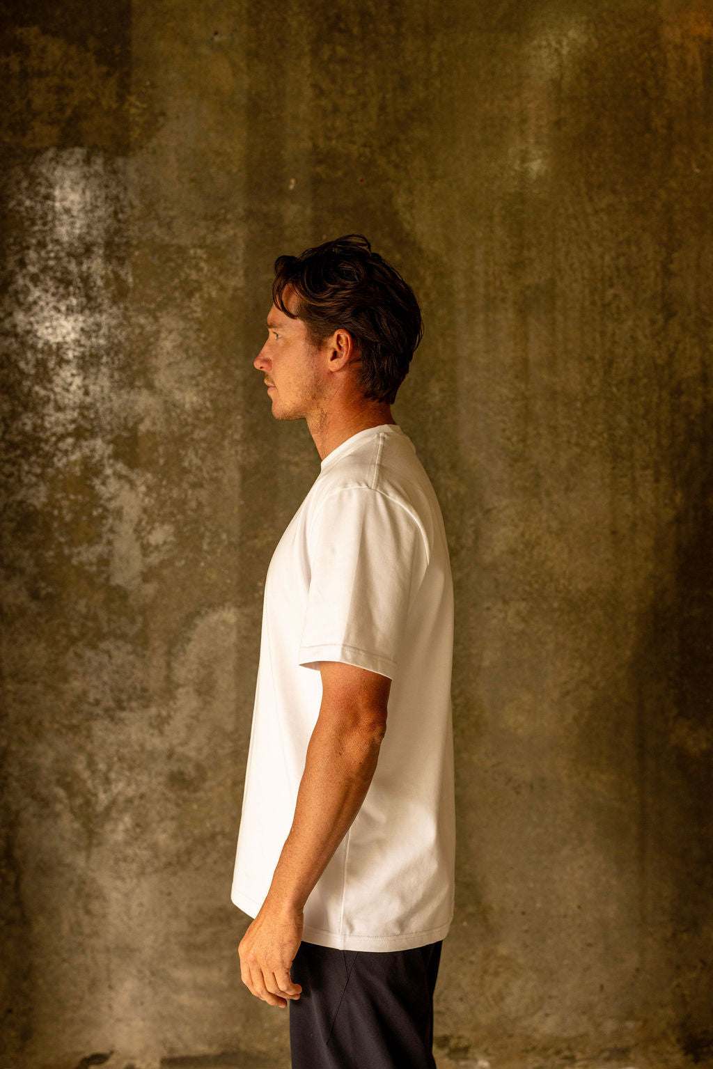 Polestar Heavy Weight White T-Shirt