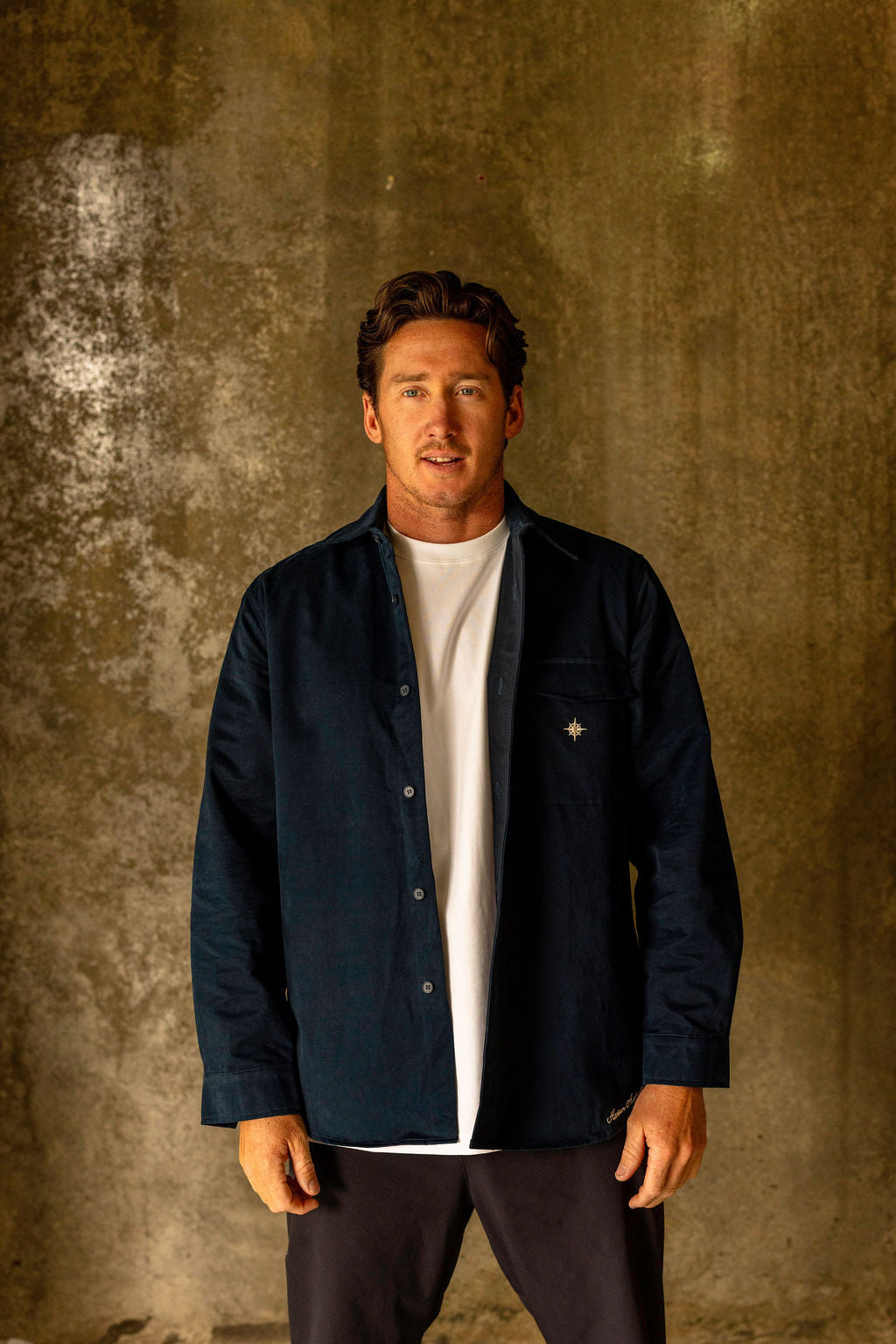 Latitude Overshirt Atlantic Navy