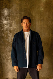 Latitude Overshirt Atlantic Navy