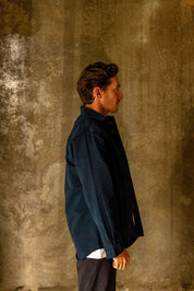 Latitude Overshirt Atlantic Navy