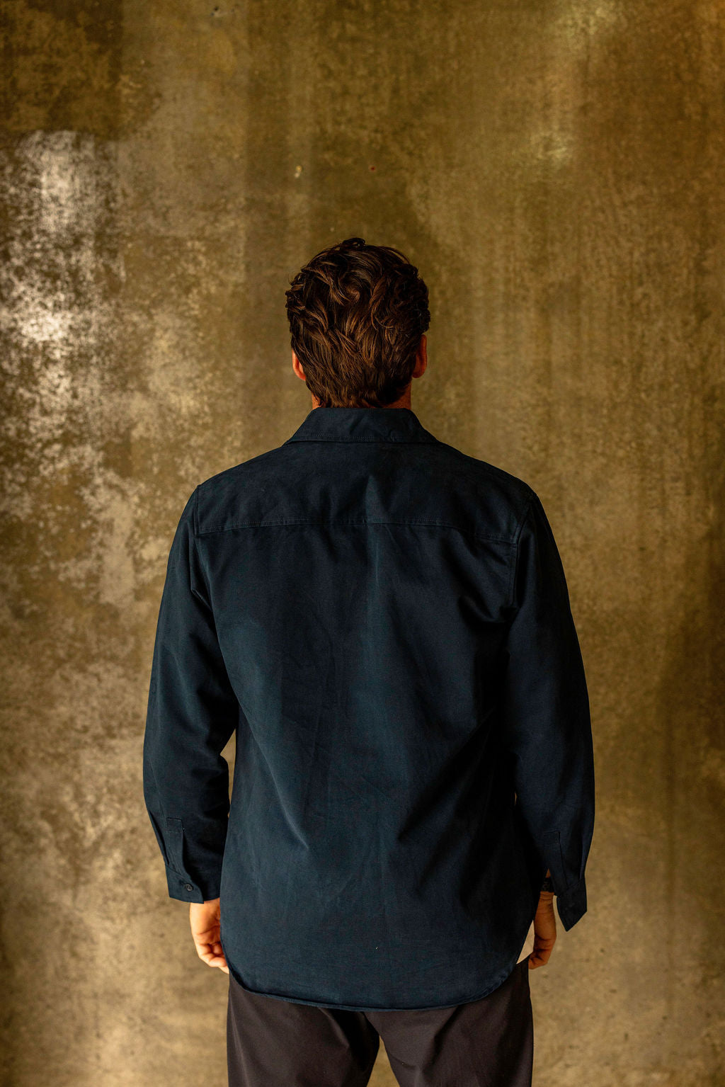 Latitude Overshirt Atlantic Navy