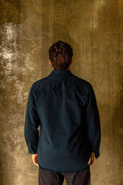 Latitude Overshirt Atlantic Navy