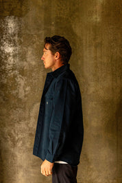 Latitude Overshirt Atlantic Navy