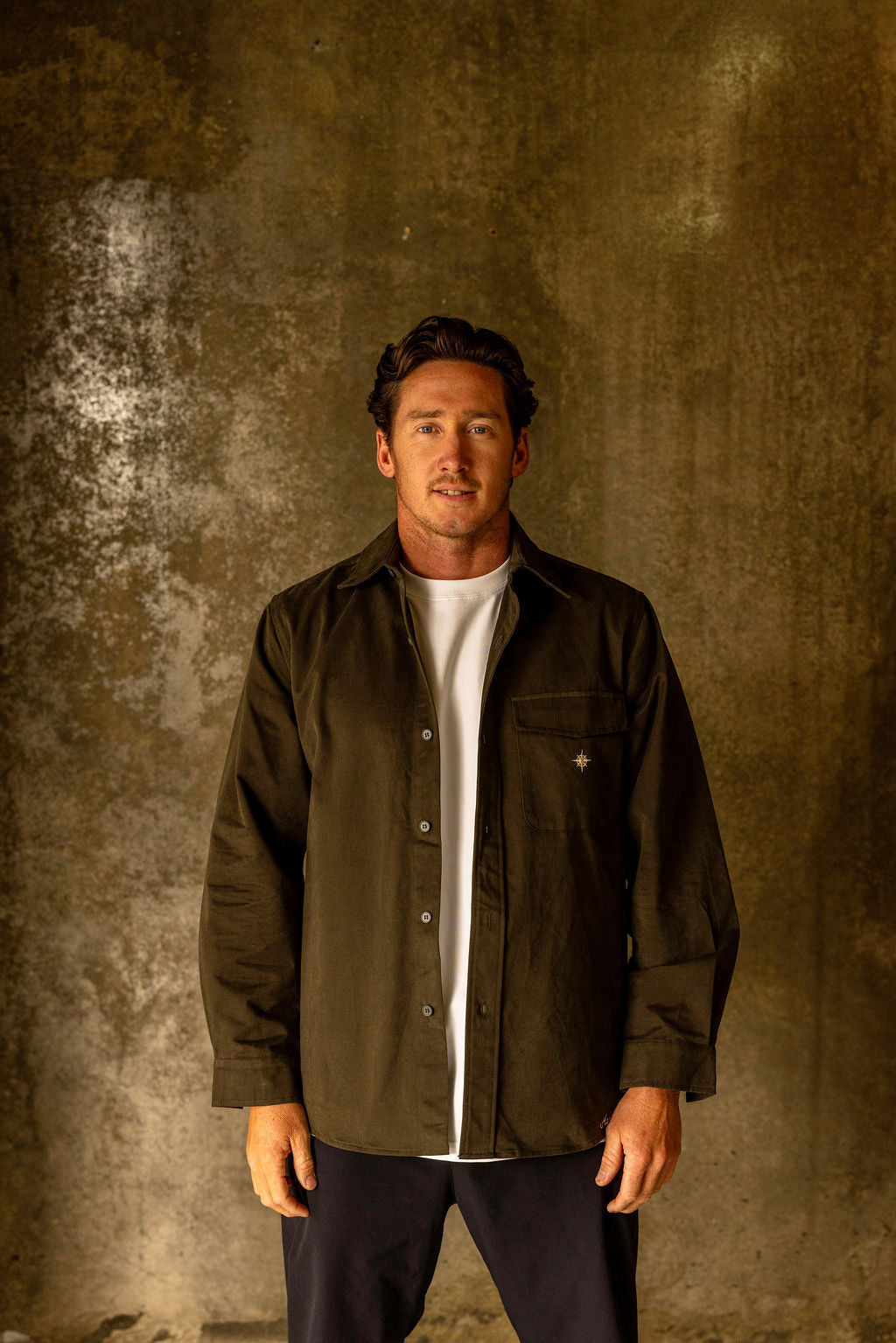 Latitude Overshirt Forest Green