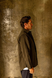 Latitude Overshirt Forest Green