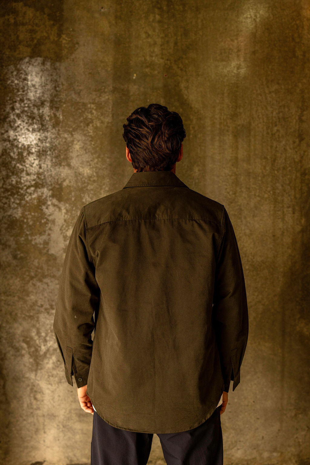 Latitude Overshirt Forest Green