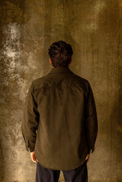 Latitude Overshirt Forest Green
