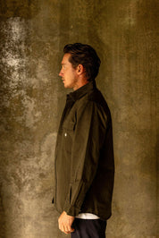 Latitude Overshirt Forest Green