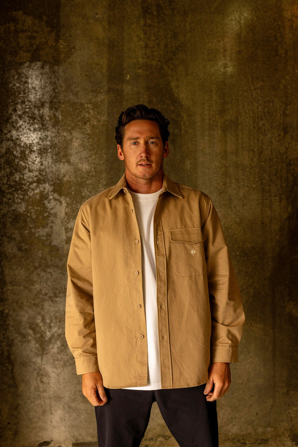 Latitude Overshirt Sahara Sand