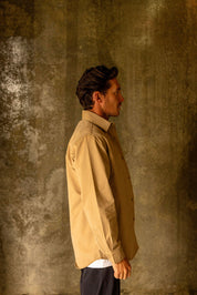 Latitude Overshirt Sahara Sand