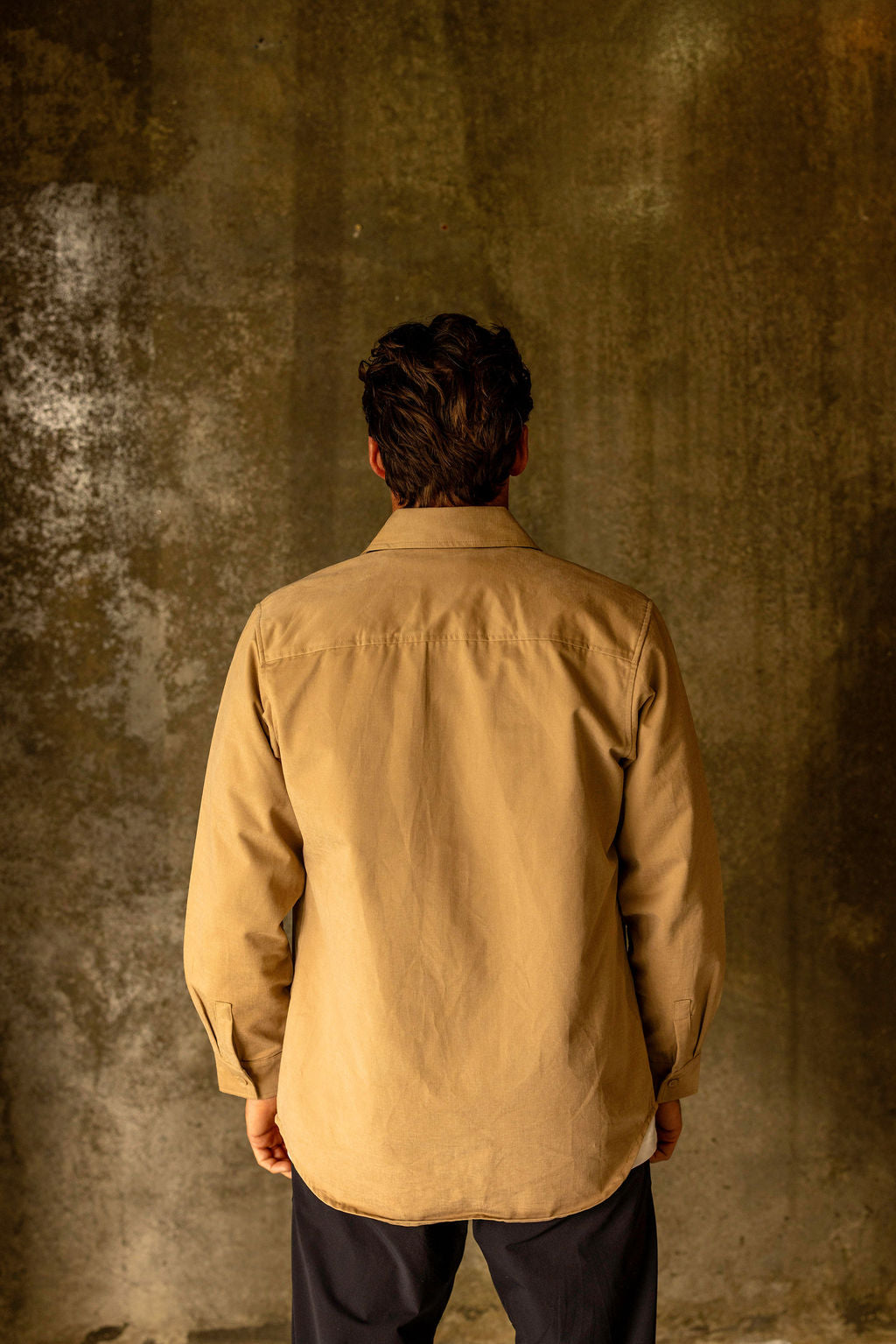 Latitude Overshirt Sahara Sand