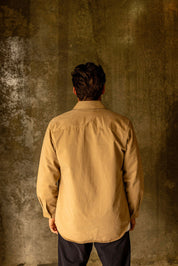 Latitude Overshirt Sahara Sand