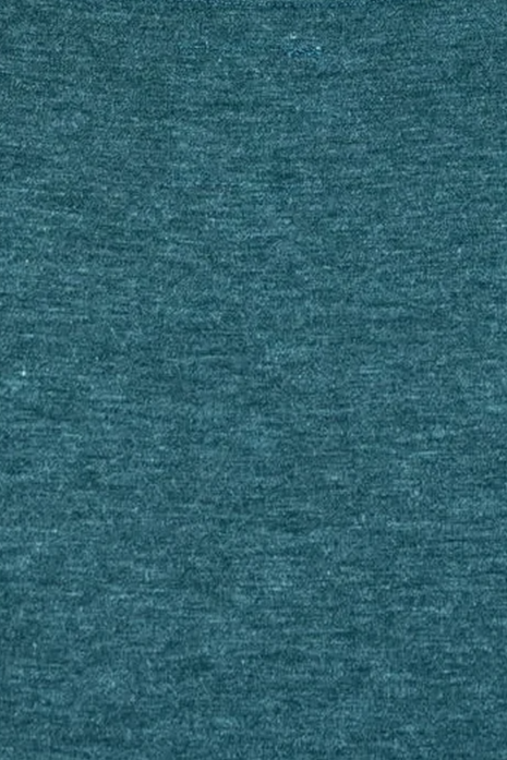 MERINO SHIRT TEAL MARLE