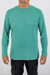 Merino Shirt Aqua Marle