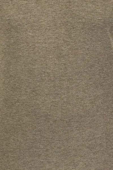 MERINO SHIRT STONE MARLE