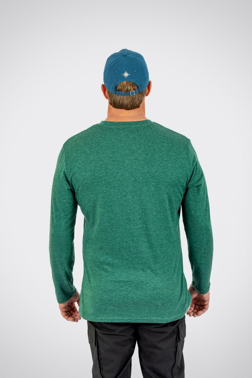 MERINO SHIRT PINE MARLE