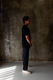 Superfine Merino Wool T-Shirt Black