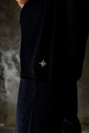 Superfine Merino Wool T-Shirt Black