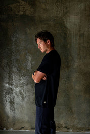 Superfine Merino Wool T-Shirt Black