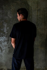Superfine Merino Wool T-Shirt Black