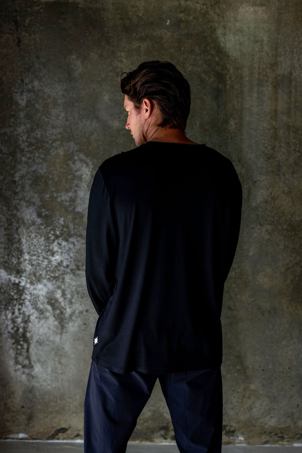 Superfine Merino Wool Long Sleeve Shirt