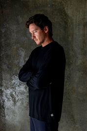 Superfine Merino Wool Long Sleeve Shirt