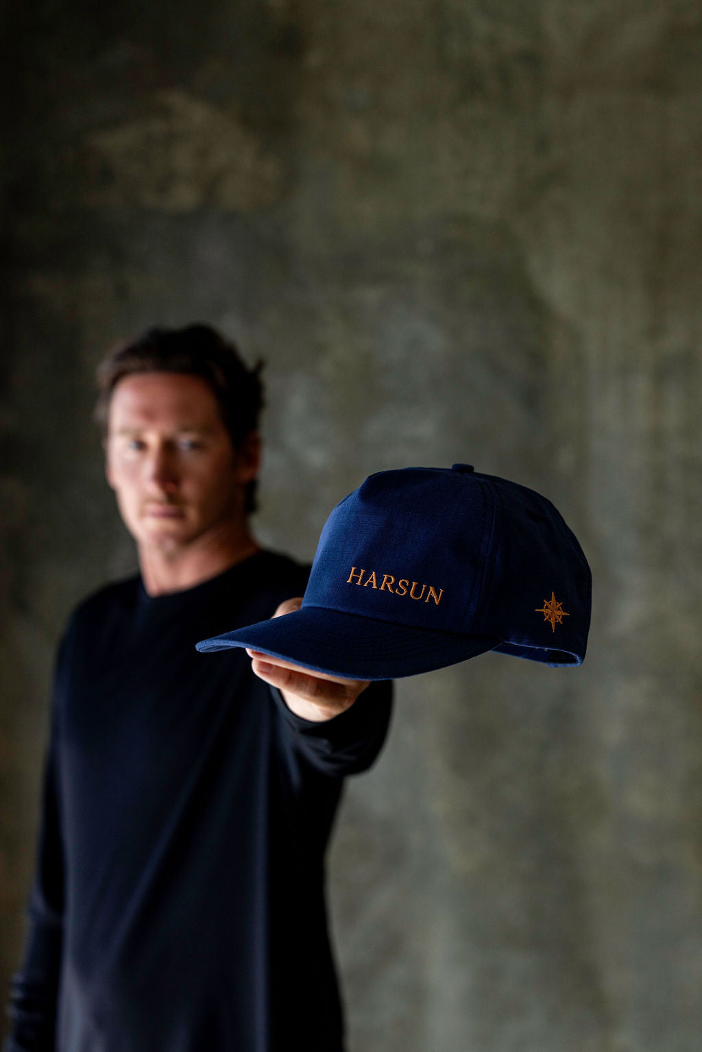 Compass Hat -  Navy