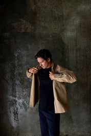 Superfine Merino Wool T-Shirt Black